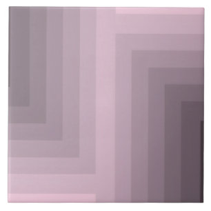 Rose Quartz Labyrinth Decorative Ceramic Tile