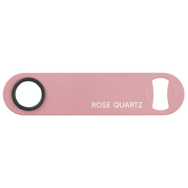 Rose Quartz pink color name (Front (Horizontal))