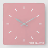 Rose Quartz pink colour name