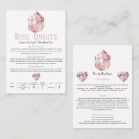 Rose Quartz Pink Crystal Metaphysical Meaning 