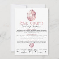 Rose Quartz Pink Crystal Metaphysical Meaning 