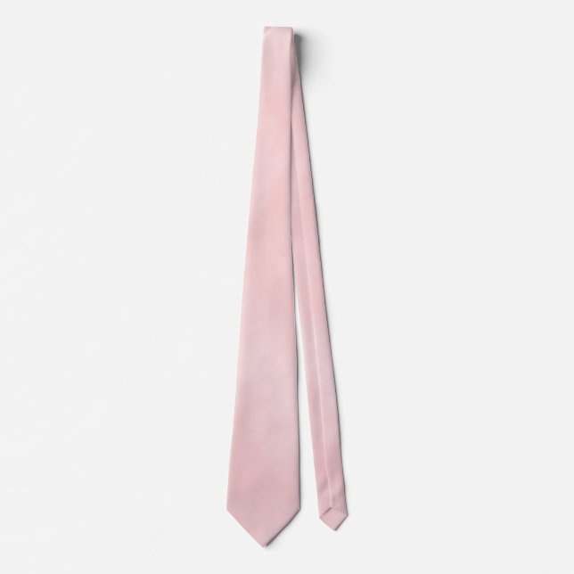 Rose Quartz Pink Neck Tie (Front)