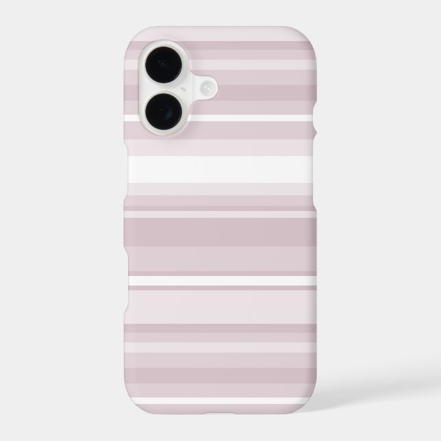 Rose quartz pink stripes (Back)