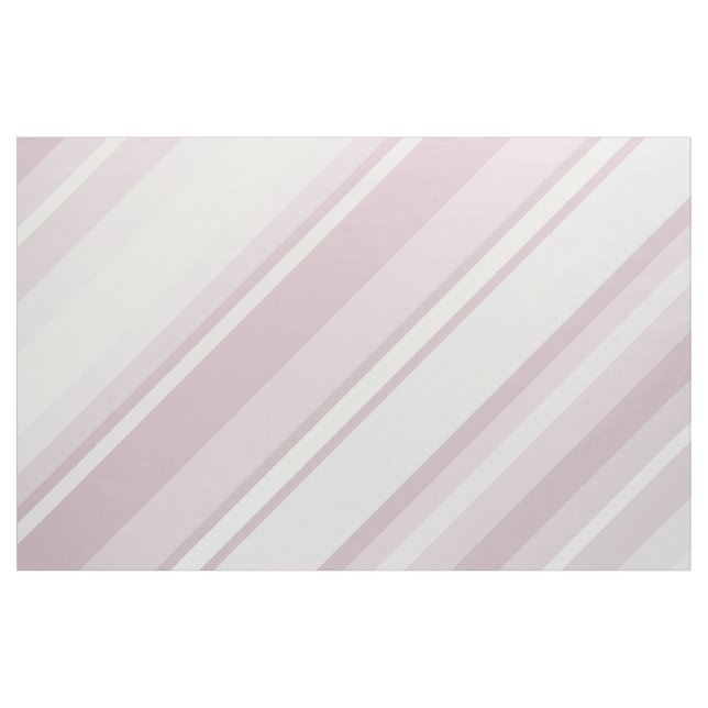 Rose quartz pink stripes fabric (Fat Quarter)