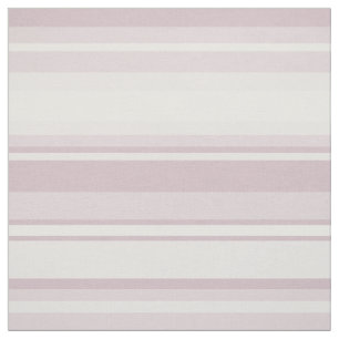 Rose quartz pink stripes fabric