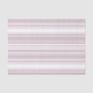 Rose quartz pink stripes tissue paper