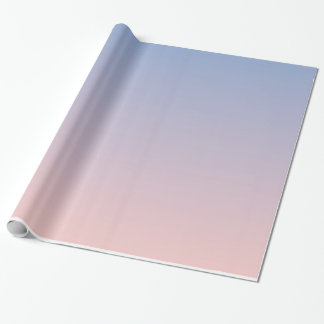 Rose Quartz Serenity Gradient Wrapping Paper
