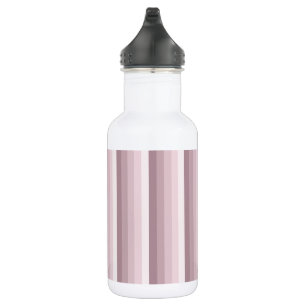 Rose quartz shadow stripes 532 ml water bottle