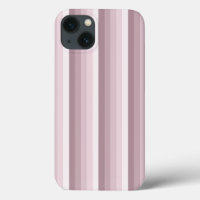 Rose quartz shadow stripes Case-Mate iPhone case
