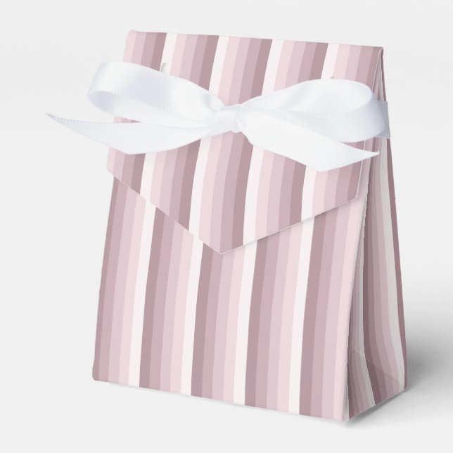 Rose quartz shadow stripes favour box (Front Side)