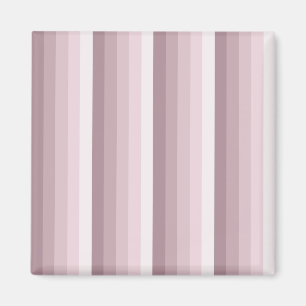 Rose quartz shadow stripes magnet