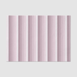 Rose quartz shadow stripes tissue paper