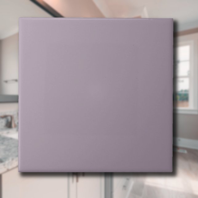 Rose Quartz Solid Colour | Classic Elegant Ceramic Tile (Creator Uploaded)