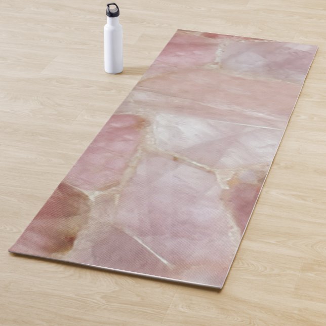 Rose Quartz Yoga Mat (In Situ)