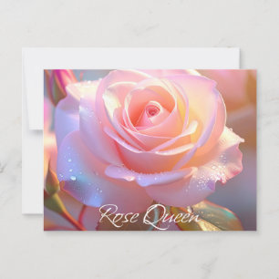 Rose Queen (iridescent edition) Postcard