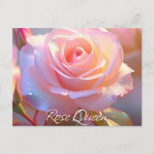 Rose Queen (iridescent edition) Postcard
