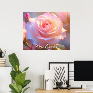 Rose Queen (iridescent edition) Poster