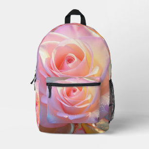 Rose Queen (iridescent edition) Printed Backpack