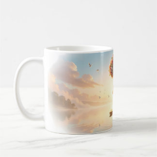 Rose Question Mark Guitarist Fairytale Mug