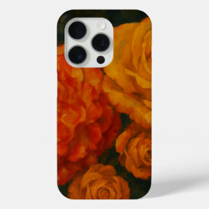 Rose Radiance in Bloom iPhone 15 Pro Case