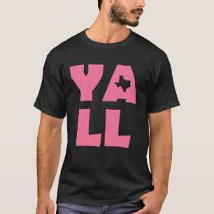 Rose Red Yall Texas Keeping It Safe T-Shirt