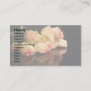 Rose Reflections Business Card