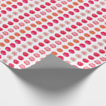 Rose Repeats Wrapping Paper