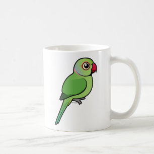 Rose-ringed Parakeet Coffee Mug
