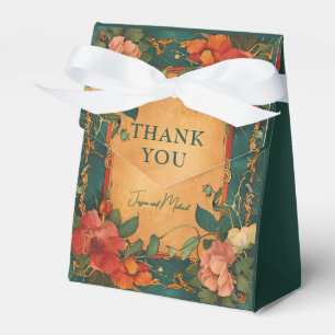 🌹 Rose Romance: Art Nouveau Splendour Favour Box