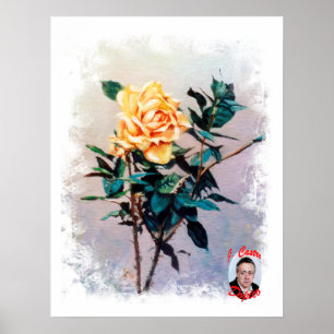 Rose/Rose Poster