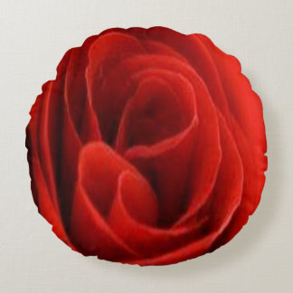rose rose round cushion