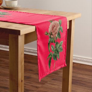 Rose Roses Rosen Short Table Runner