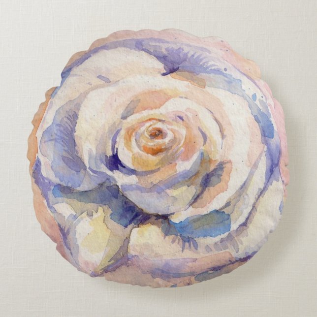 Rose Round Cushion (Front)