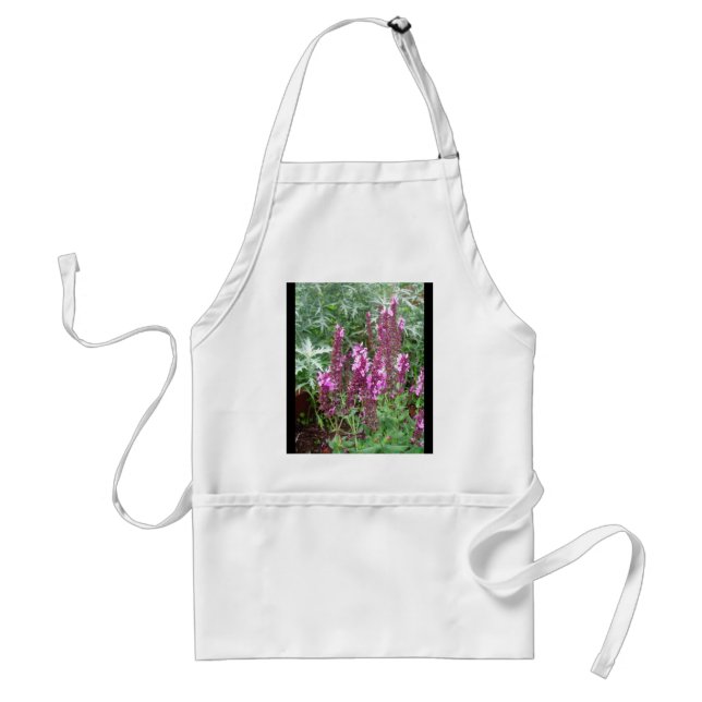 Rose Salvia Standard Apron (Front)