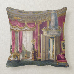 Rose Satin Drawing Room (second view) Carlton Hous Cushion