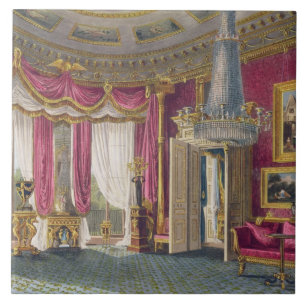 Rose Satin Drawing Room (second view) Carlton Hous Tile