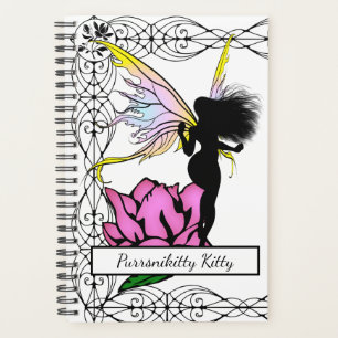 Rose Shadow Fairy Planner
