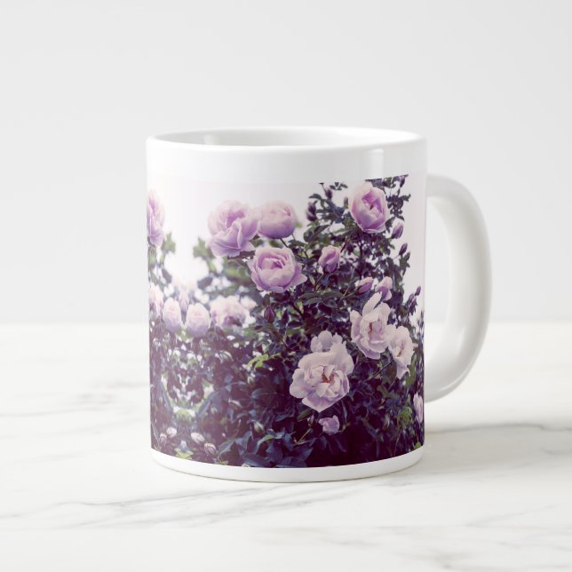 Rose Shrub Photography Mug (Front Right)