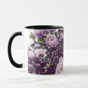 Rose Shrub Photography Mug