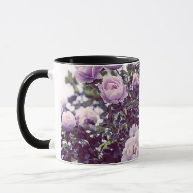 Rose Shrub Photography Mug (Left)