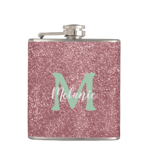 Rose Signature Hip Flask