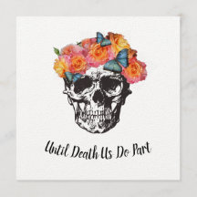 Rose Skull - Till Death Do Us Part