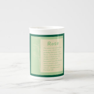 Rose Speciality Mug