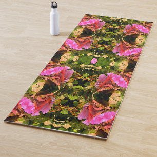 Rose Spectacular...... Yoga Mat