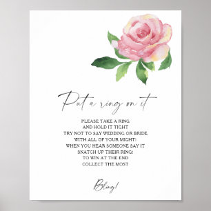 Rose - spring put a ring on it game poster