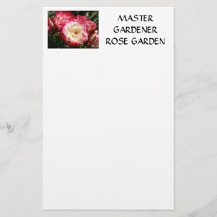 ROSE STATIONERY Gifts Master Gardener Rose Garden