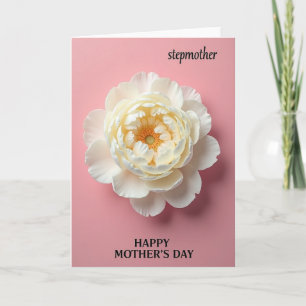 Rose Stepmothers Day Card
