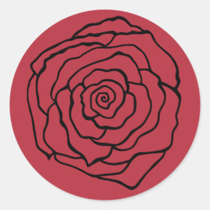 Rose Sticker
