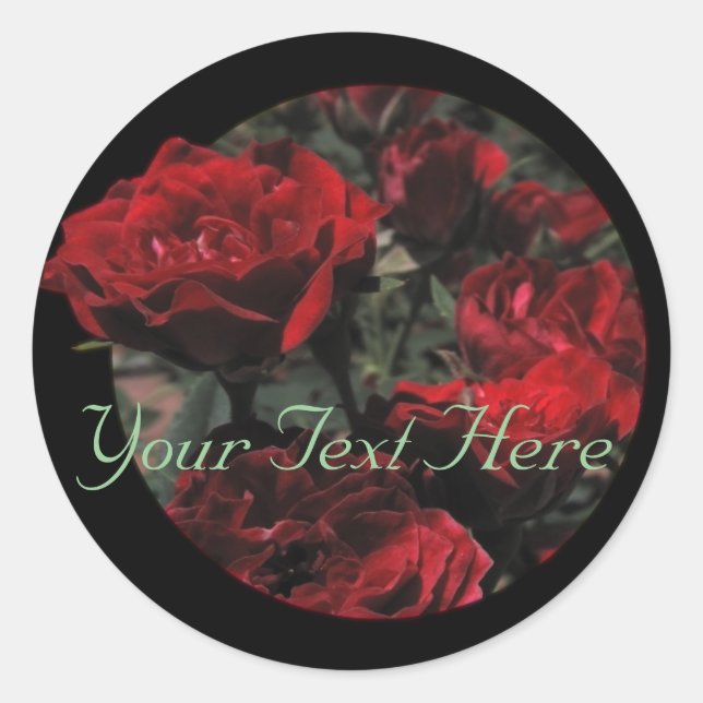 Rose Stickers (Front)