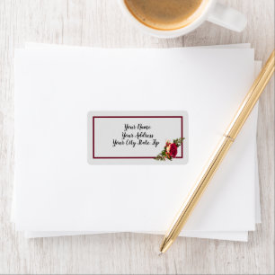 Rose swagger Design Label